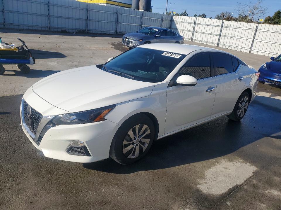 2022 Nissan Altima მანქანა იყიდება აუქციონზე, vin: 1N4BL4BV4NN307221, აუქციონის ნომერი: 69341346