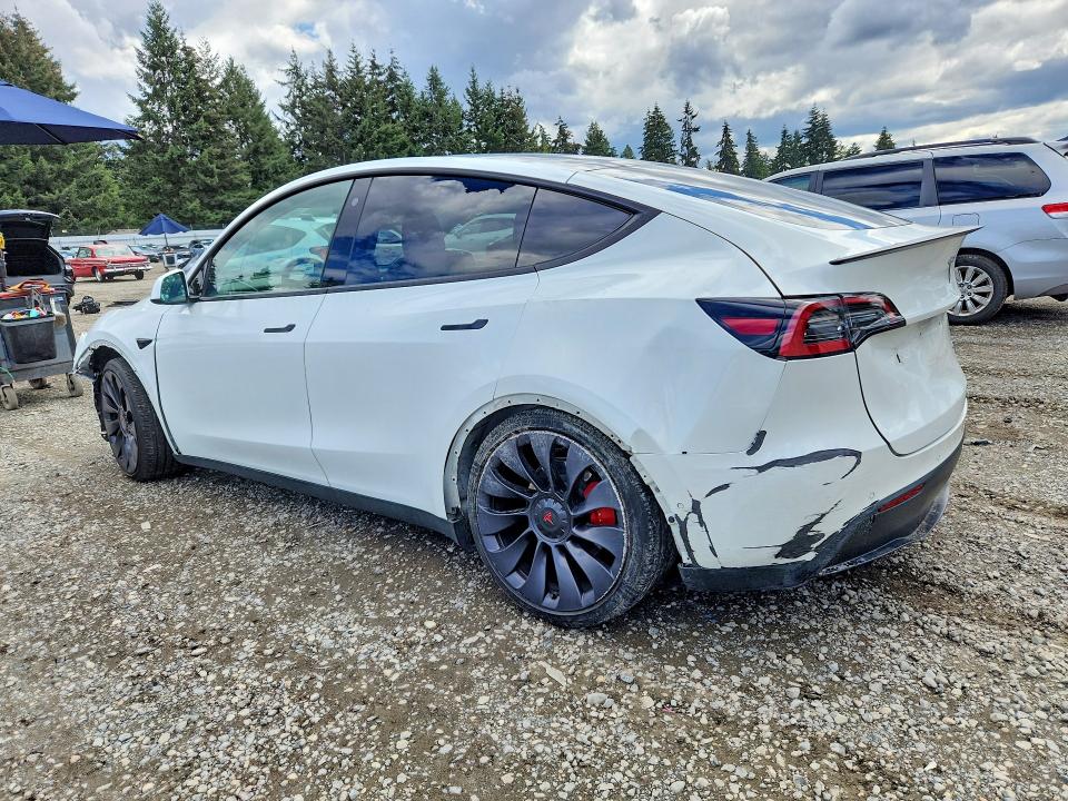 Продаж на аукціоні авто 2022 Tesla Model Y, vin: 7SAYGDEF2NF552825, номер лоту: 67542756
