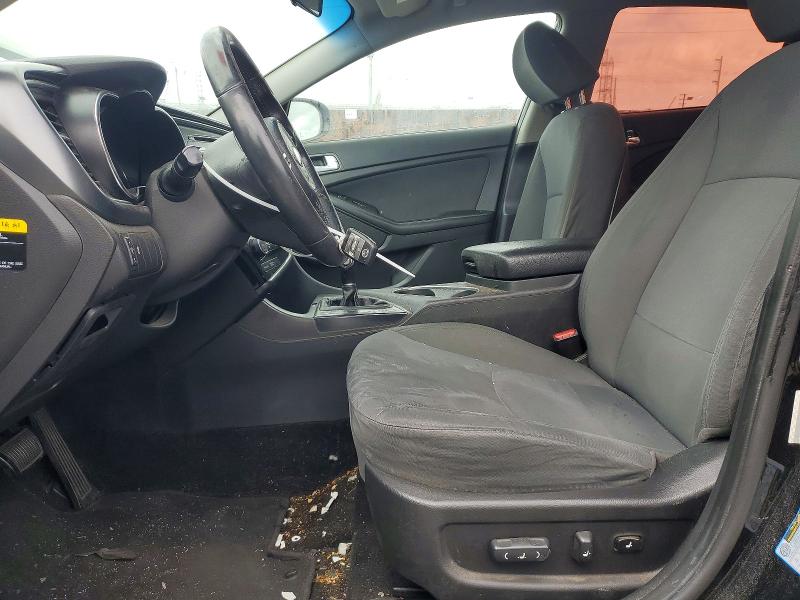 69244126 :رقم المزاد ، KNAGM4AD0E5065790 vin ، 2014 Kia Optima مزاد بيع