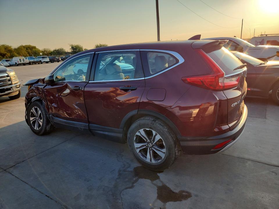 67860546 :رقم المزاد ، 2HKRW6H39HH220789 vin ، 2017 Honda Cr-v مزاد بيع