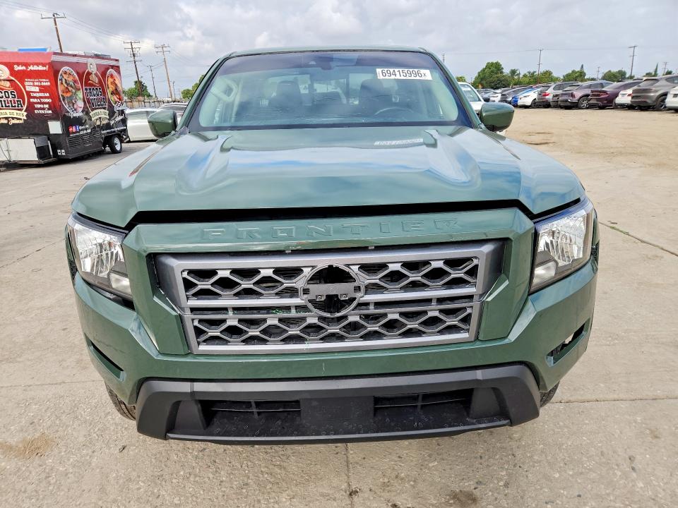 69415996 :رقم المزاد ، 1N6ED1EJ6PN608925 vin ، 2023 Nissan Frontier مزاد بيع