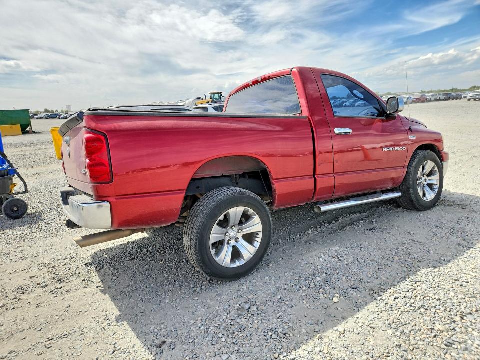 2007 Dodge Ram 1500 მანქანა იყიდება აუქციონზე, vin: 1D7HA16277J521144, აუქციონის ნომერი: 69149496
