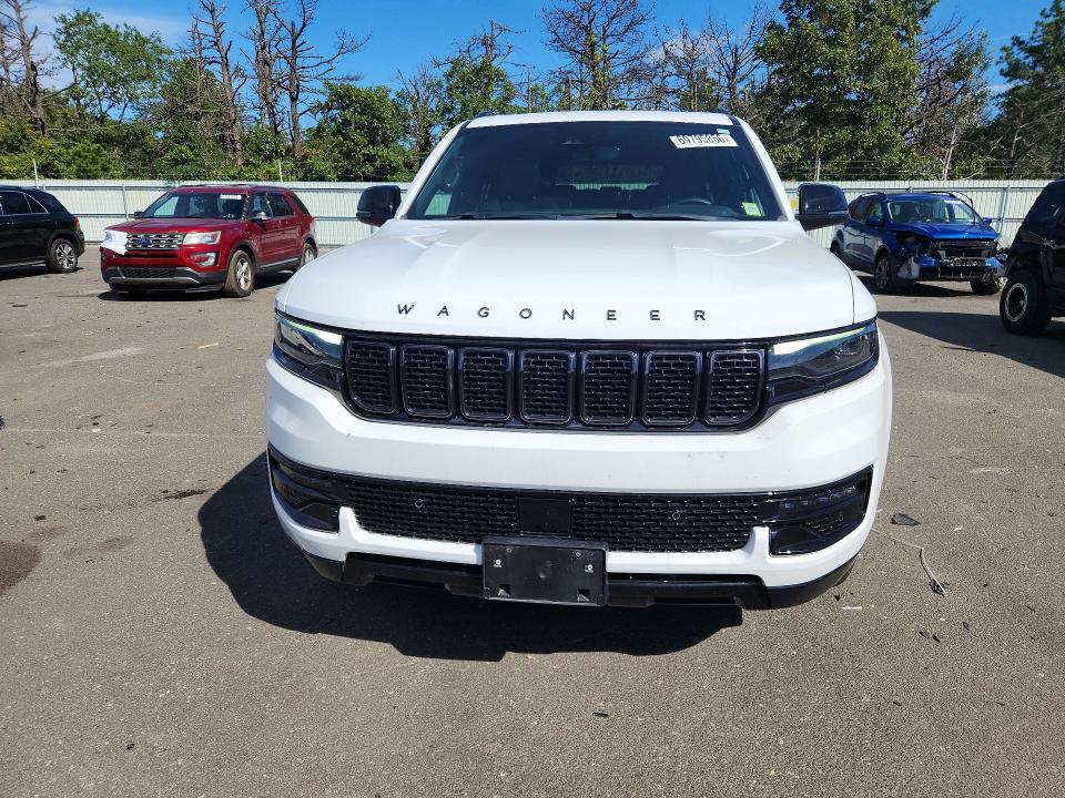 69795856 :رقم المزاد ، 1C4SJVBPXSS503801 vin ، 2025 Jeep Wagoneer مزاد بيع