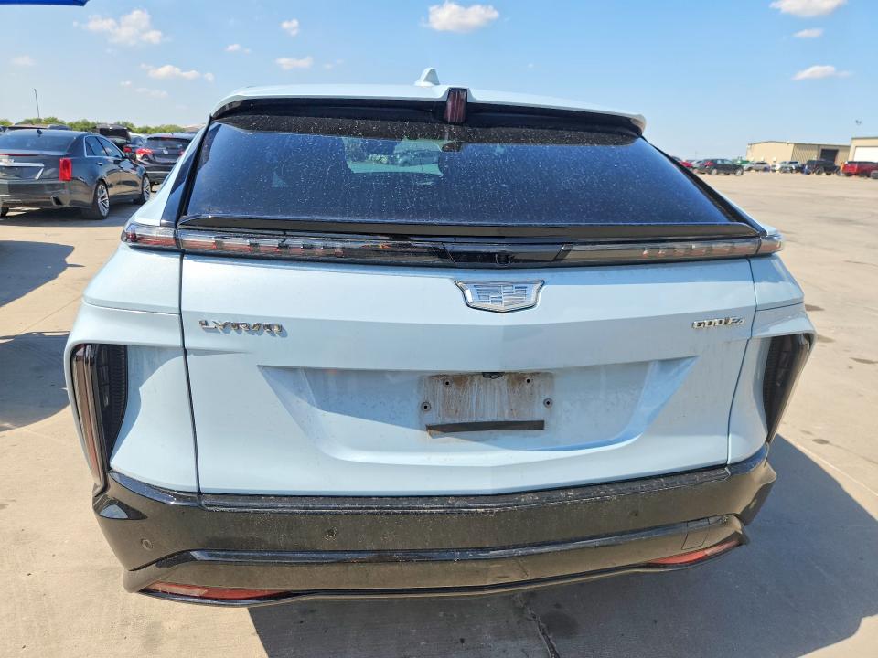 Aukcja sprzedaży 2025 Cadillac Lyriq, vin: 1GYKPWRL4SZ310553, numer aukcji: 69521436