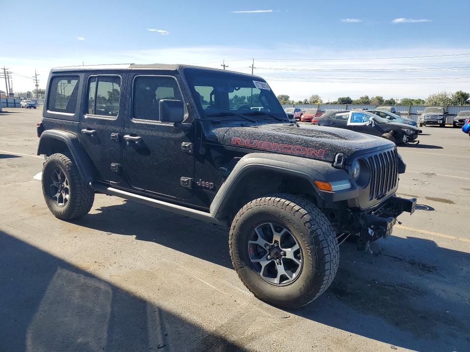 Продажа на аукционе авто 2018 Jeep Wrangler Unlimited, vin: 1C4HJXFG9JW114087, номер лота: 67738916