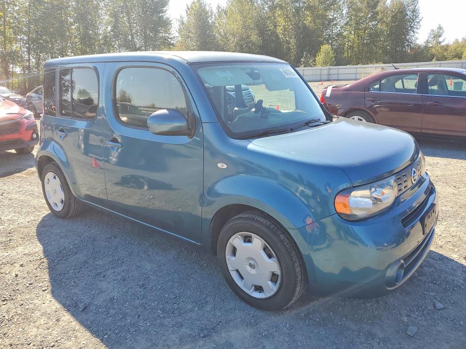 69423856 :رقم المزاد ، JN8AZ2KR5ET351501 vin ، 2014 Nissan Cube مزاد بيع