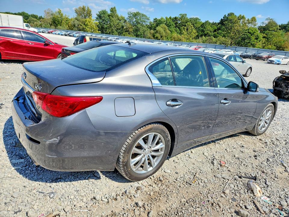 Aukcja sprzedaży 2015 Infiniti Q50, vin: JN1BV7AP3FM335157, numer aukcji: 67425336