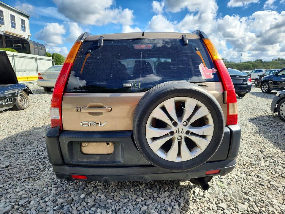 2003 Honda Cr-v მანქანა იყიდება აუქციონზე, vin: SHSRD78483U102656, აუქციონის ნომერი: 69014716