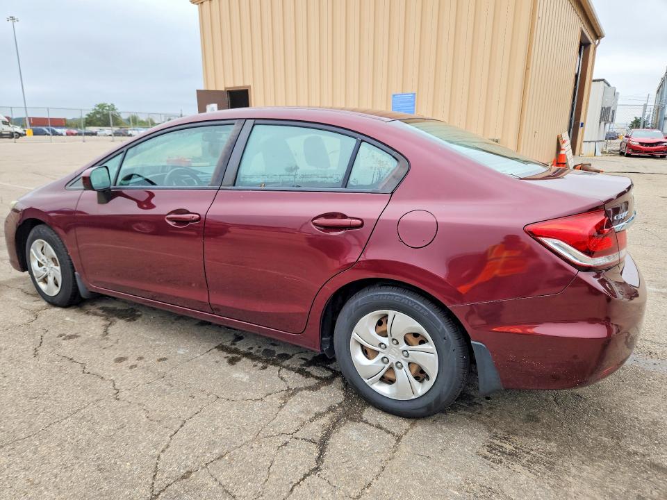 Продаж на аукціоні авто 2014 Honda Civic, vin: 2HGFB2F54EH553189, номер лоту: 70160526