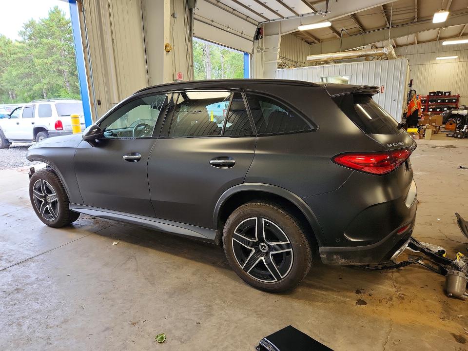 69035736 :رقم المزاد ، W1NKM4HB1SF255131 vin ، 2025 Mercedes-benz Glc مزاد بيع