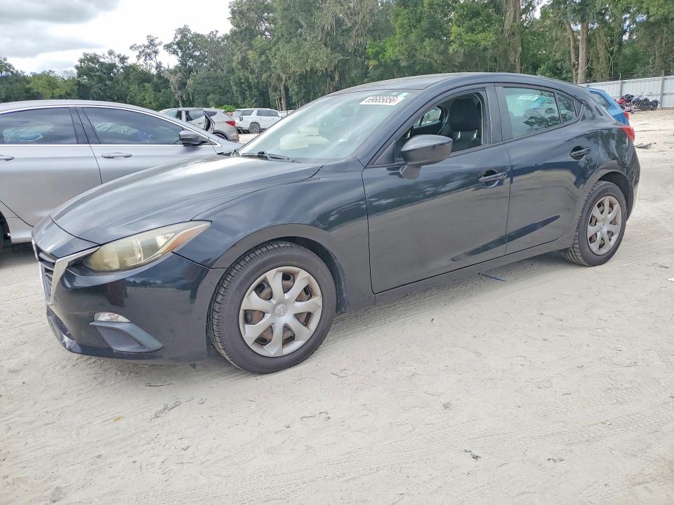 Auction sale of the 2015 Mazda 3, vin: 3MZBM1K76FM136813, lot number: 69685856