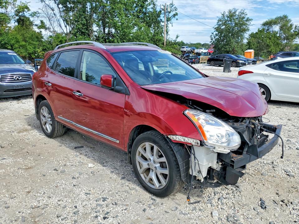 2013 Nissan Rogue მანქანა იყიდება აუქციონზე, vin: JN8AS5MV5DW610632, აუქციონის ნომერი: 68142116