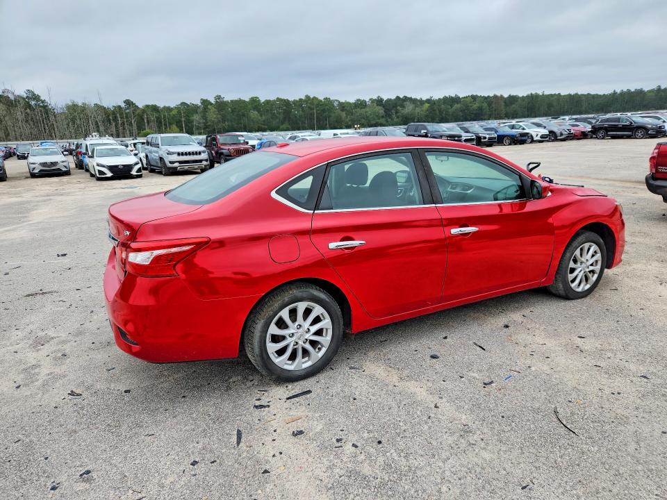 Продаж на аукціоні авто 2019 Nissan Sentra, vin: 3N1AB7AP8KL603922, номер лоту: 70333176