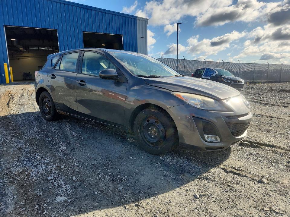 2011 Mazda 3 მანქანა იყიდება აუქციონზე, vin: JM1BL1M57B1365395, აუქციონის ნომერი: 67939556