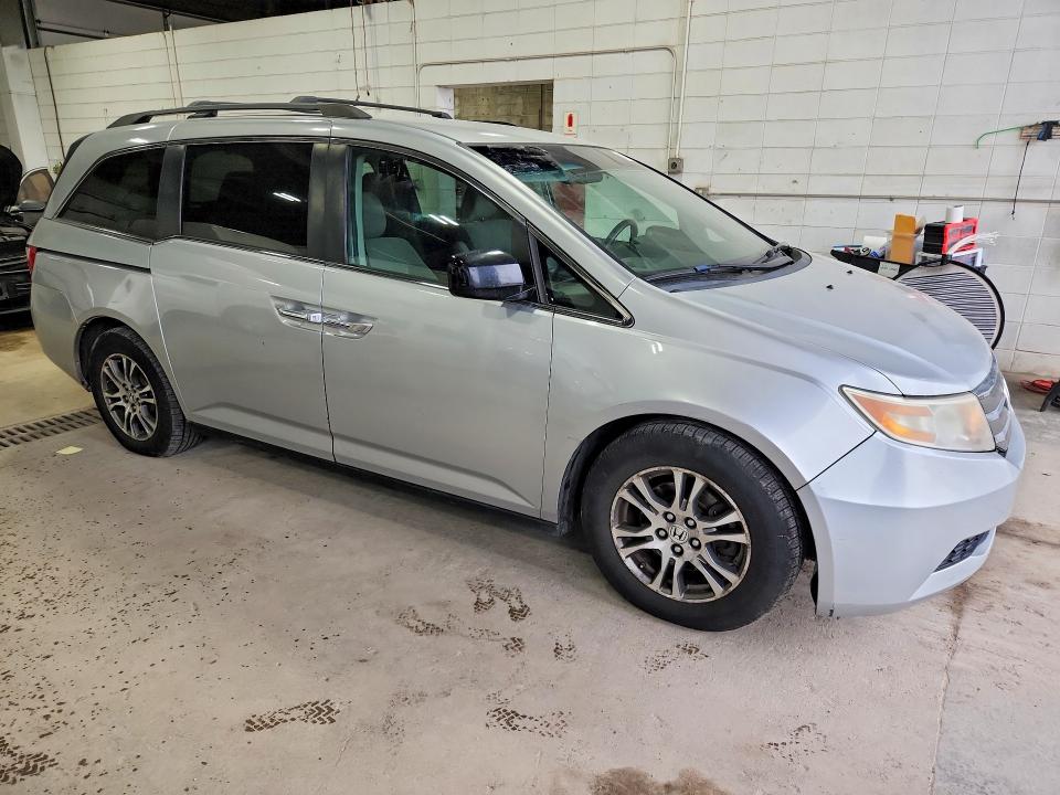 2011 Honda Odyss Ex-l მანქანა იყიდება აუქციონზე, vin: 5FNRL5H49BB045316, აუქციონის ნომერი: 71120696