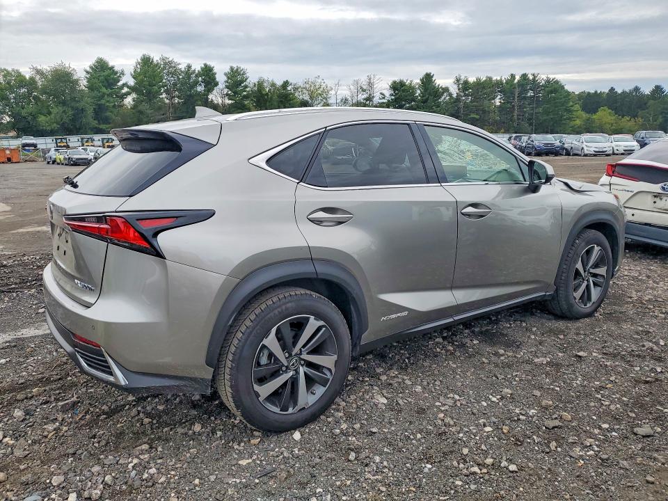 2020 Lexus Nx მანქანა იყიდება აუქციონზე, vin: JTJGJRDZ4L2133715, აუქციონის ნომერი: 68764326