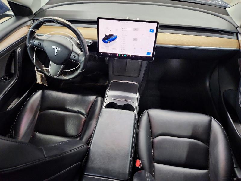 69352076 :رقم المزاد ، 5YJ3E1EB5NF300642 vin ، 2022 Tesla Model 3 مزاد بيع
