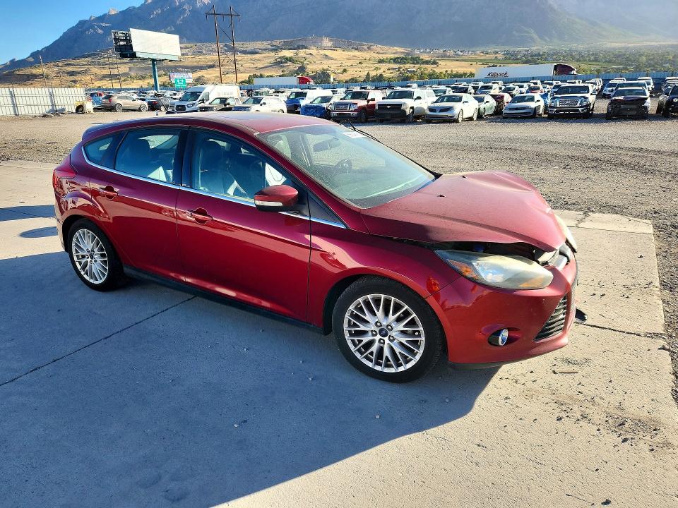 Продажа на аукционе авто 2014 Ford Focus, vin: 1FADP3N2XEL264203, номер лота: 68624896
