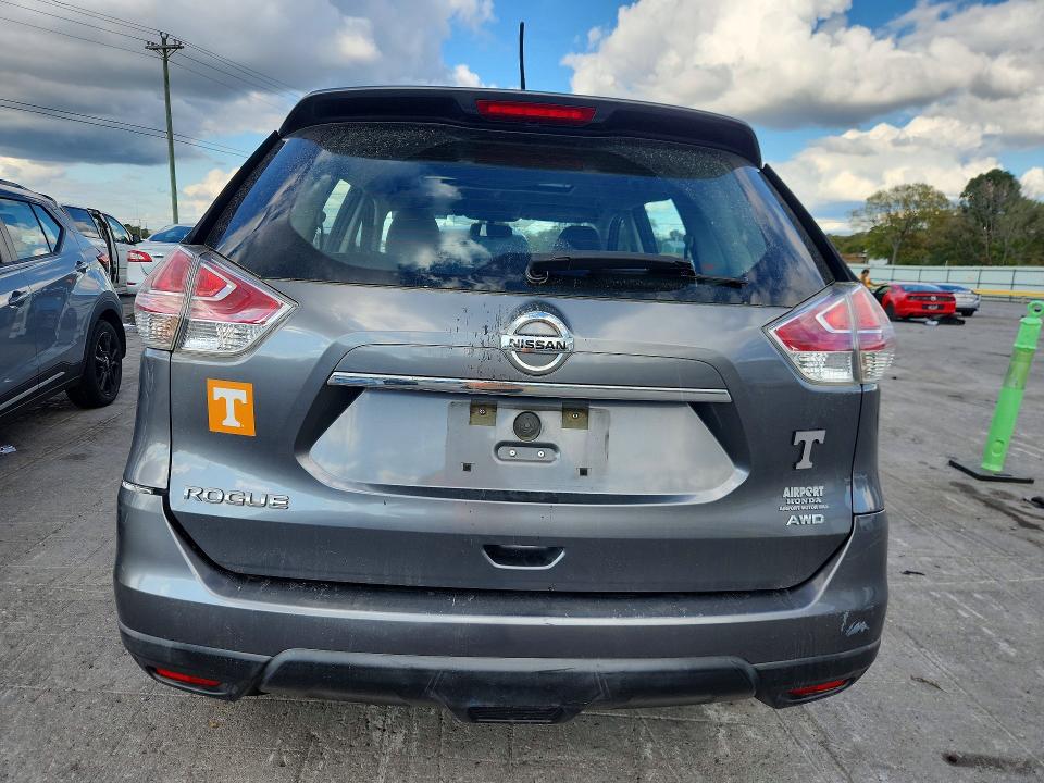 Продаж на аукціоні авто 2016 Nissan Rogue, vin: KNMAT2MVXGP697322, номер лоту: 70455046