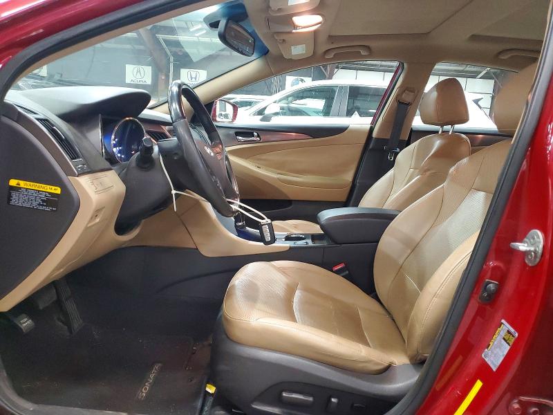 2011 Hyundai Sonata მანქანა იყიდება აუქციონზე, vin: KMHEC4A48BA018664, აუქციონის ნომერი: 69226246
