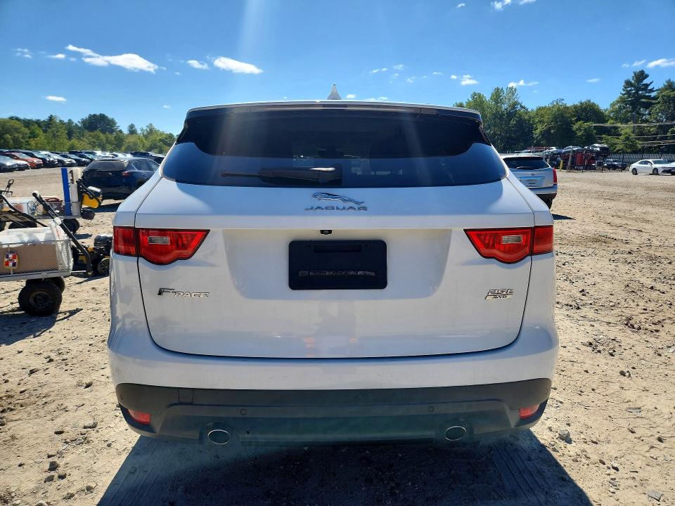 Auction sale of the 2019 Jaguar F-pace, vin: SADCS2FX4KA364933, lot number: 68782906