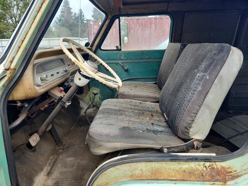 1962 Chevrolet Corvan მანქანა იყიდება აუქციონზე, vin: 2R125518731, აუქციონის ნომერი: 67443076