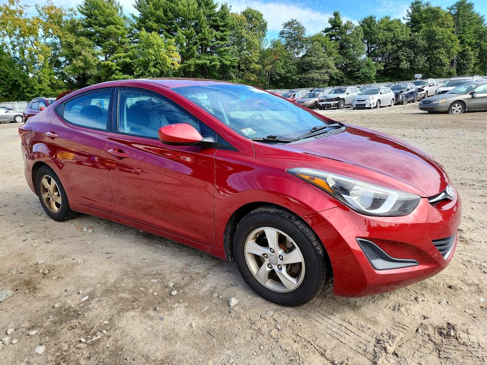 Продаж на аукціоні авто 2015 Hyundai Elantra, vin: 5NPDH4AE9FH575513, номер лоту: 70065686