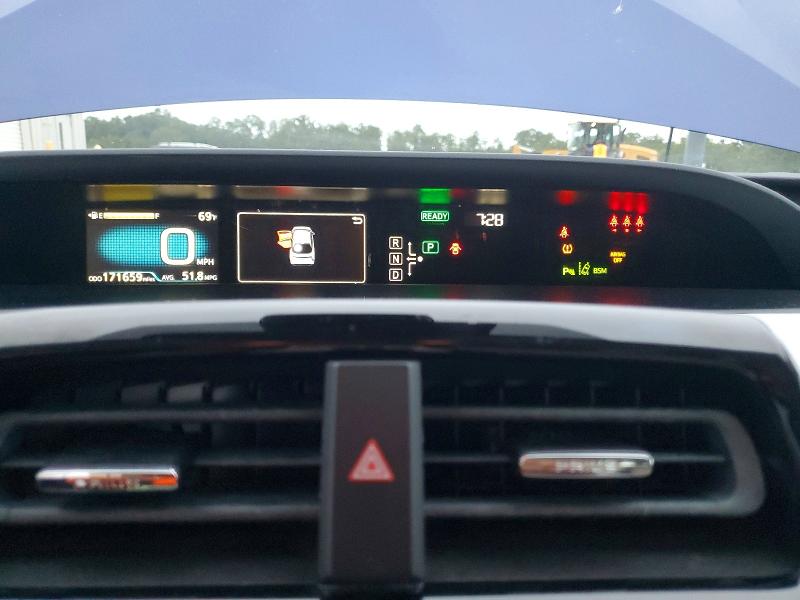 Продаж на аукціоні авто 2017 Toyota Prius, vin: JTDKARFU0H3538390, номер лоту: 70159196