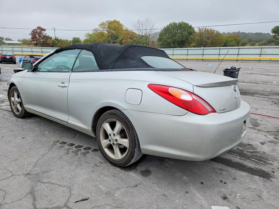 70107886 :رقم المزاد ، 4T1FA38P35U062014 vin ، 2005 Toyota Camry Solara مزاد بيع