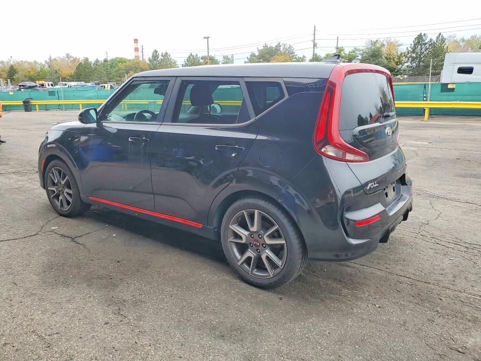 71027786 :رقم المزاد ، KNDJ53AF8L7024682 vin ، 2020 Kia Soul مزاد بيع