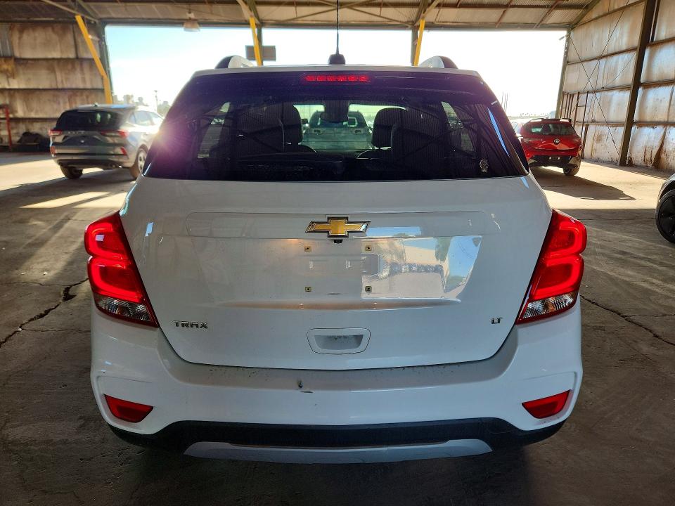 2019 Chevrolet Trax მანქანა იყიდება აუქციონზე, vin: KL7CJLSB7KB768394, აუქციონის ნომერი: 68062726