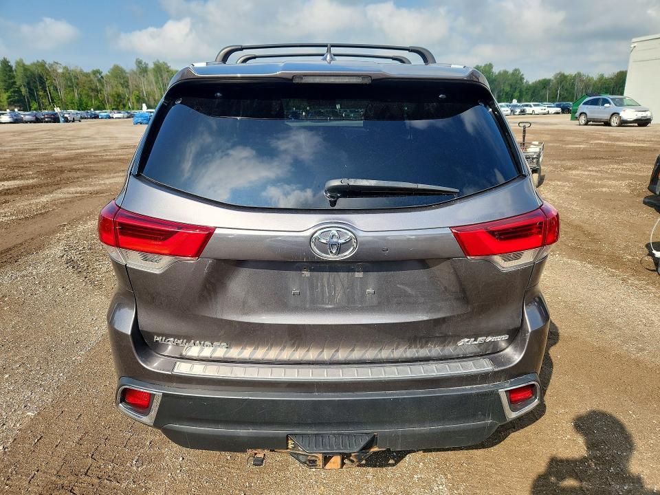 67292876 :رقم المزاد ، 5TDJZRFH5HS414086 vin ، 2017 Toyota Highlander مزاد بيع