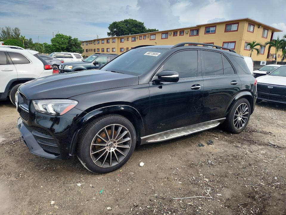 2020 Mercedes-benz Gle მანქანა იყიდება აუქციონზე, vin: 4JGFB4KBXLA212652, აუქციონის ნომერი: 68273826