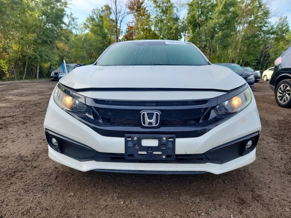 2019 Honda Civic მანქანა იყიდება აუქციონზე, vin: 2HGFC2F87KH019672, აუქციონის ნომერი: 65818346