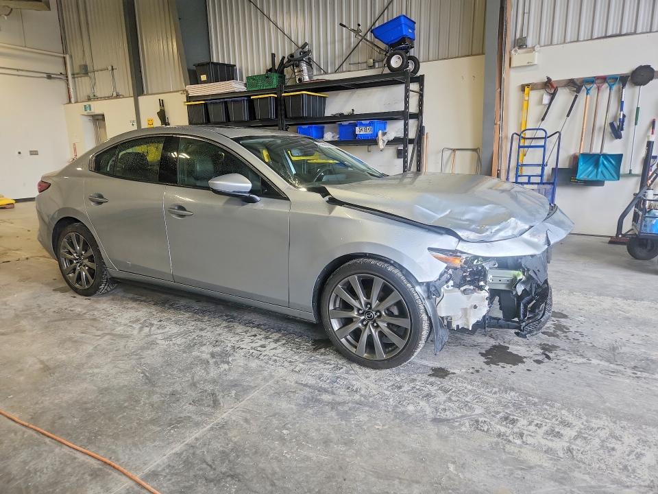 Продаж на аукціоні авто 2019 Mazda 3, vin: 3MZBPADM4KM104589, номер лоту: 69669496