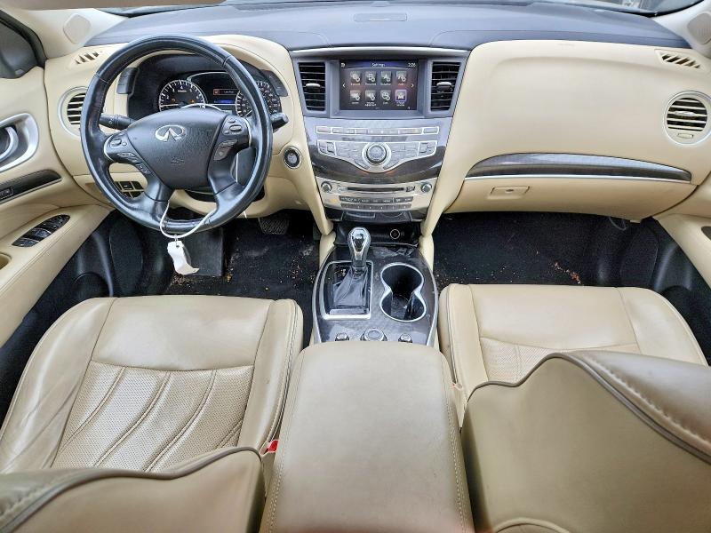2018 Infiniti Qx60 მანქანა იყიდება აუქციონზე, vin: 5N1DL0MM5JC519370, აუქციონის ნომერი: 68095186