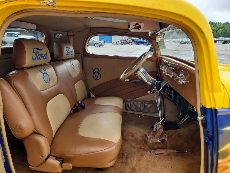 67542906 :رقم المزاد ، DPS08ASVE52134608 vin ، 1934 Ford Coupe مزاد بيع