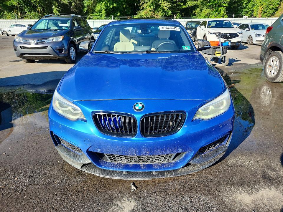 Продажа на аукционе авто 2017 Bmw M240i, vin: WBA2G1C38HV665479, номер лота: 67664676