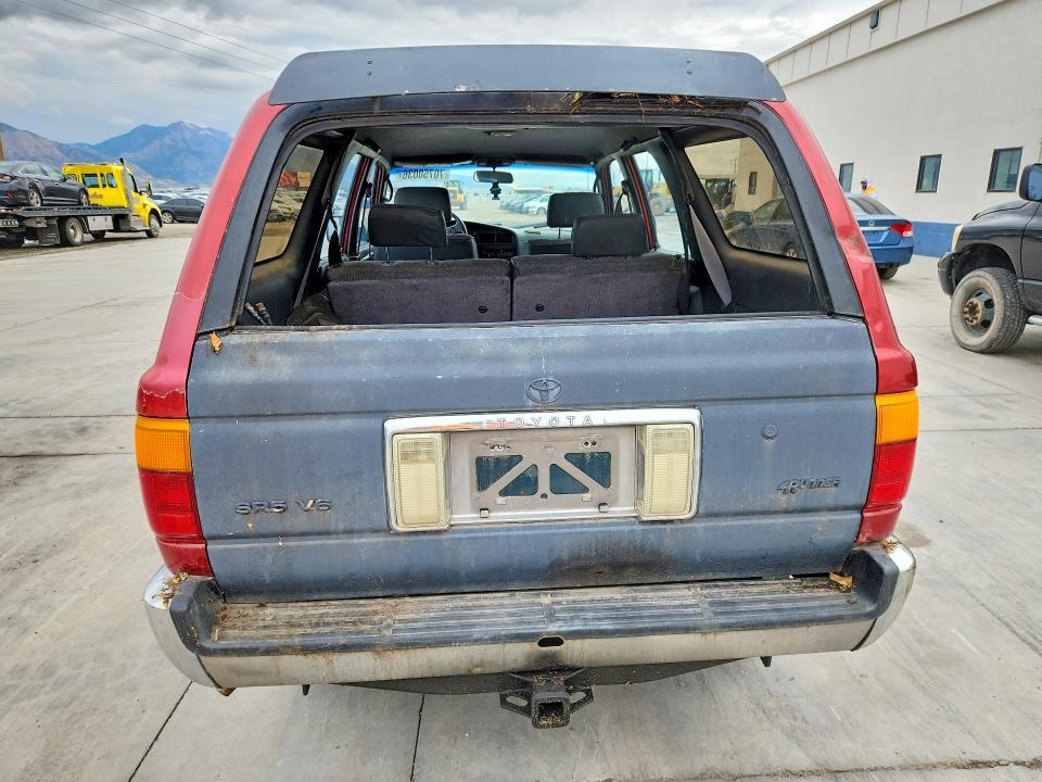 Aukcja sprzedaży 1992 Toyota 4runner, vin: JT3VN39W4N8040093, numer aukcji: 70750036