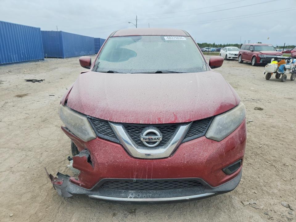 Продажа на аукционе авто 2016 Nissan Rogue, vin: KNMAT2MV6GP617157, номер лота: 68375036