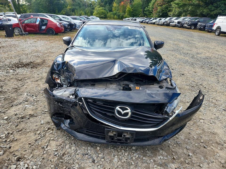 2017 Mazda 6 მანქანა იყიდება აუქციონზე, vin: JM1GL1V56H1136560, აუქციონის ნომერი: 69530796