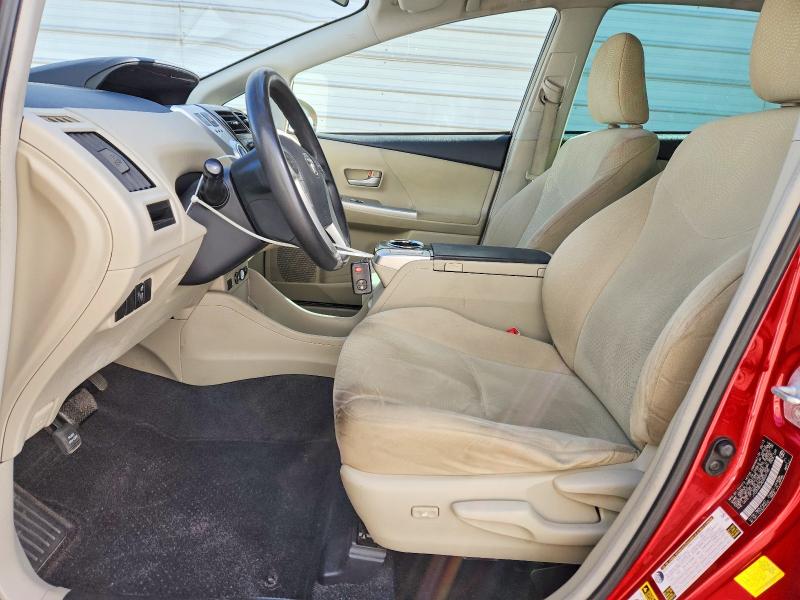 69816796 :رقم المزاد ، JTDZN3EU4D3264185 vin ، 2013 Toyota Prius V مزاد بيع