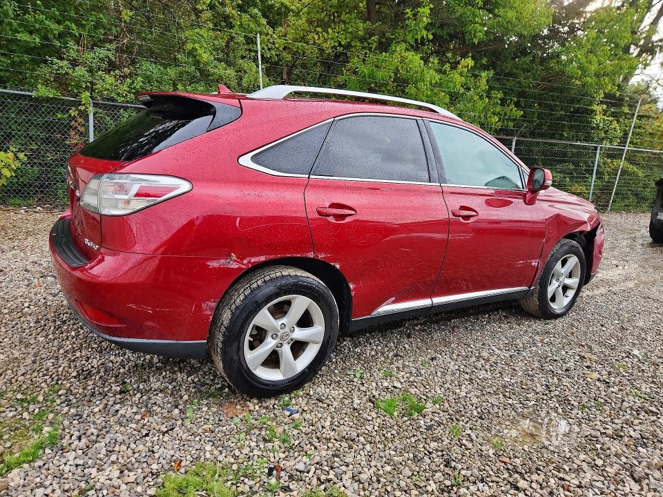 68999206 :رقم المزاد ، 2T2BK1BA3BC103643 vin ، 2011 Lexus Rx مزاد بيع