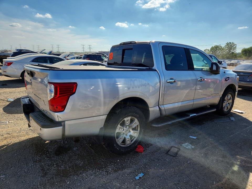 2017 Nissan Titan მანქანა იყიდება აუქციონზე, vin: 1N6AA1E52HN514925, აუქციონის ნომერი: 66707916
