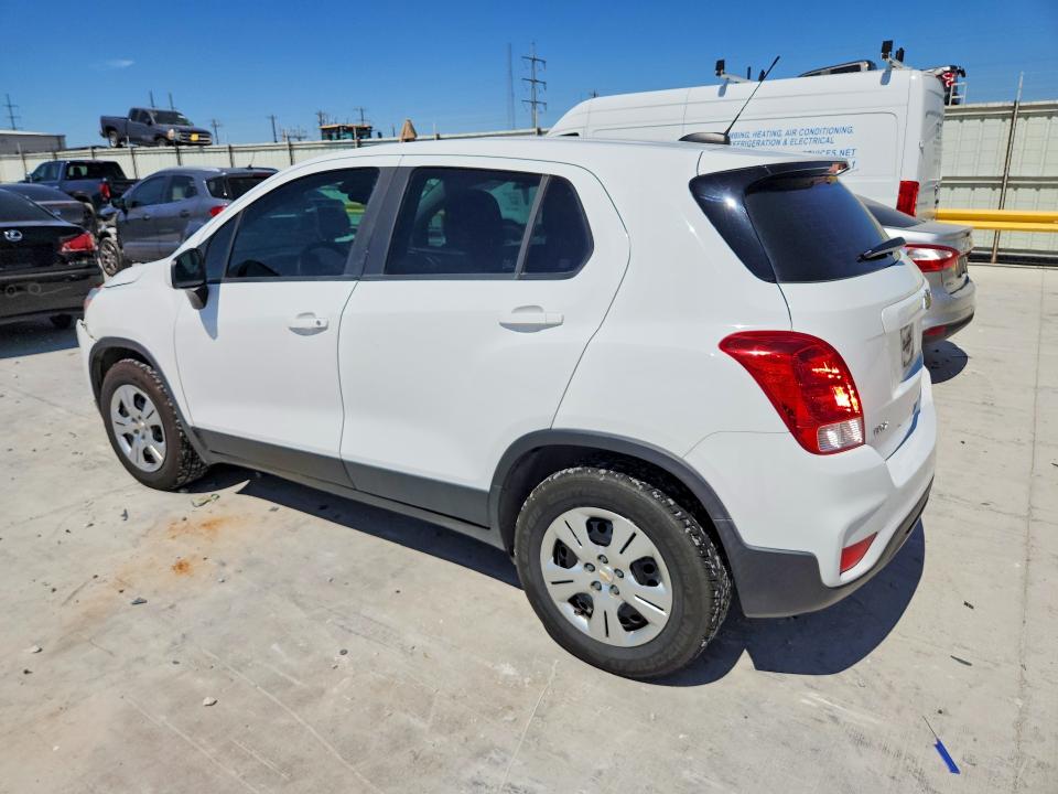 69784186 :رقم المزاد ، KL7CJKSB7JB628581 vin ، 2018 Chevrolet Trax مزاد بيع