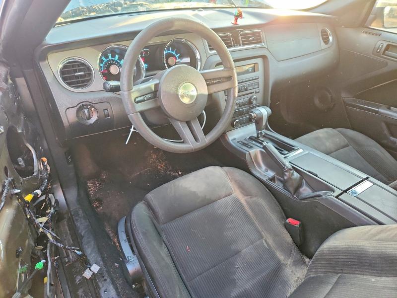 2010 Ford Mustang მანქანა იყიდება აუქციონზე, vin: 1ZVBP8EN4A5124801, აუქციონის ნომერი: 70481836