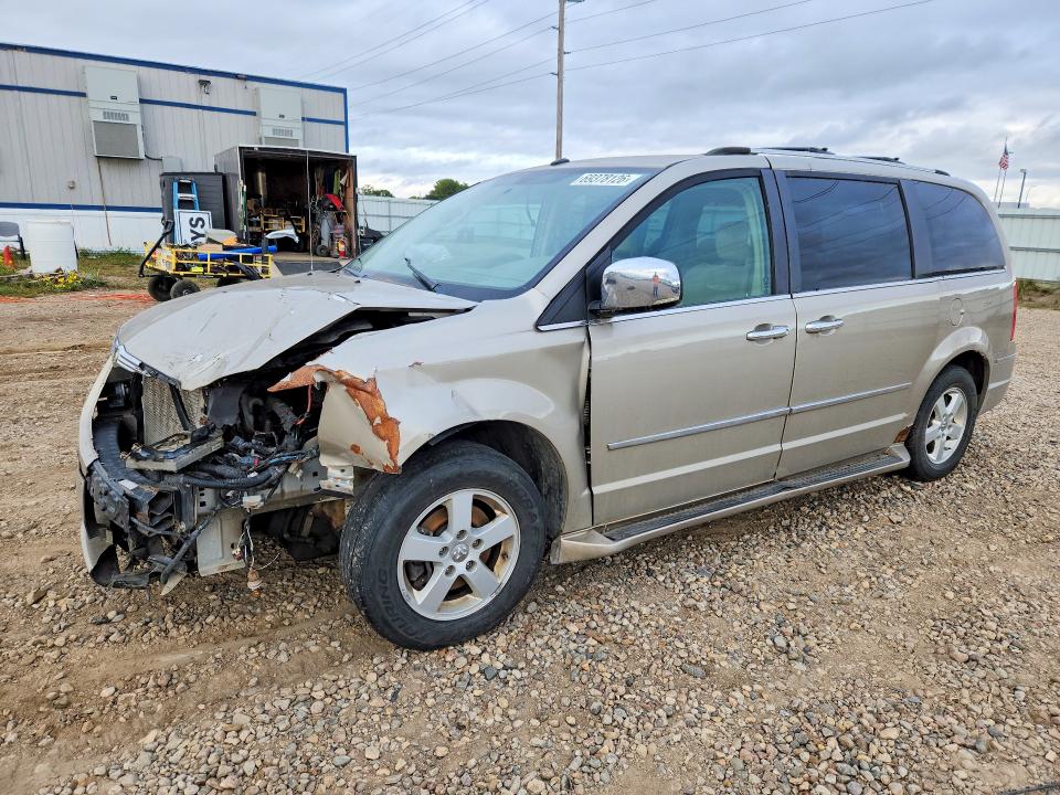 Auction sale of the 2009 Chrysler Town & Country, vin: 2A8HR64X79R611013, lot number: 69378126