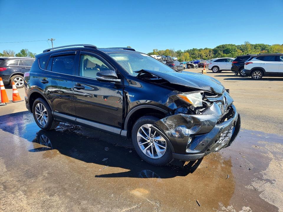 Продажа на аукционе авто 2018 Toyota Rav4 Hybrid, vin: JTMRJREV9JD209843, номер лота: 70230536