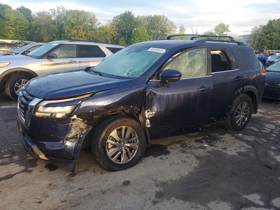 Продажа на аукционе авто 2024 Nissan Pathfinder, vin: 5N1DR3BCXRC253706, номер лота: 68782626