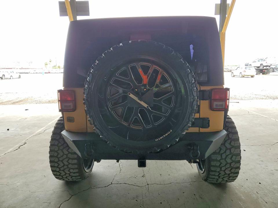 2013 Jeep Wrangler Unlimited მანქანა იყიდება აუქციონზე, vin: 1C4BJWDG6DL674514, აუქციონის ნომერი: 69341866